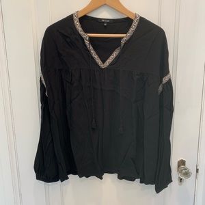 Madewell Peasant Blouse